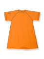 Kurt Cobain Baby Dress Orange
