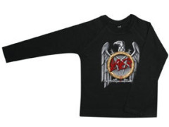 Slayer langærmet t-shirt til baby | Silver Eagle.