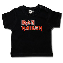 Iron Maiden Baby T-Shirt Logo