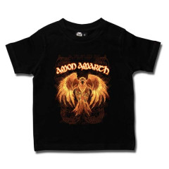 Amon Amarth Kinder T-shirt burning Eagle