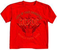 AC/DC T-shirt til børn | Lock up your Daughters
