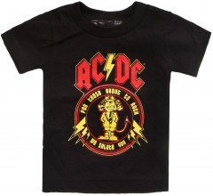 AC/DC T-shirt til baby | About to Rock