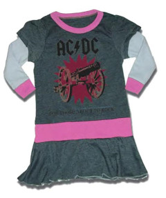 AC/DC Kids Dress Rowdy Sprout