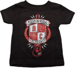 AC/DC T-shirt til baby | Rock Academy