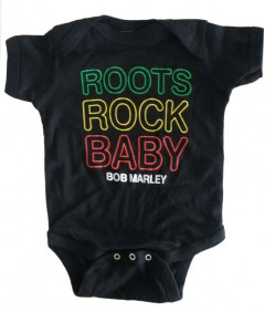 Bob Marley Roots Rock-body | Bob Marley-babytøj