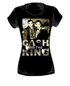 Cash and The King mama t-shirt