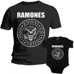 Duo-rocksæt | Ramones Far T-shirt & Ramones-babybody