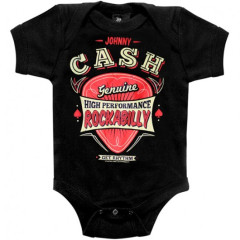 Johnny Cash baby romper Genuine