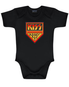 Kiss Army baby romper-body-onesie