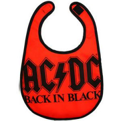 ACDC baby slabbetje Logo