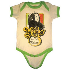 Bob Marley baby romper Catch A Fire Wailers