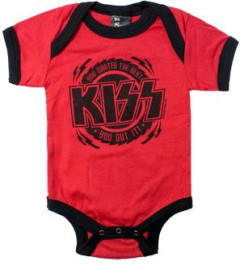 Kiss baby romper The Best