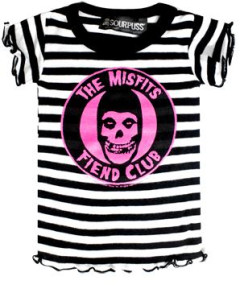 Misfits T-shirt til børn | Stripe