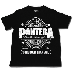 Pantera T-shirt til børn | Stronger Than All