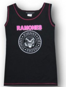 Ramones Kids Dress Kleid Jurk logo