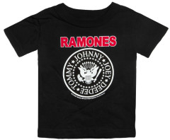 Ramones kinder T-shirt  Logo