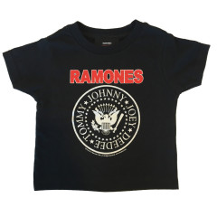Ramones Baby T-shirt Red (Clothing)