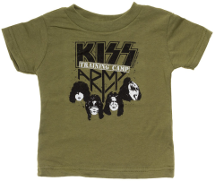 Kiss T-shirt til børn | Training Camp