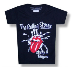 Rolling Stones T-shirt til baby | Sticky Little Fingers
