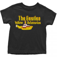 Beatles T-shirt til børn | Yellow Submarine