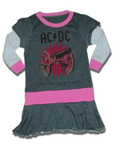 AC/DC Kids Dress Rowdy Sprout 
