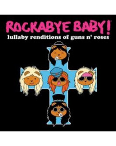 Guns n' Roses Rockabyebaby-cd