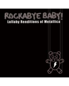 Metallica Rockabyebaby-cd