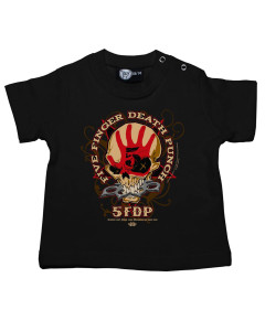 Five Finger Death Punch T-shirt til baby