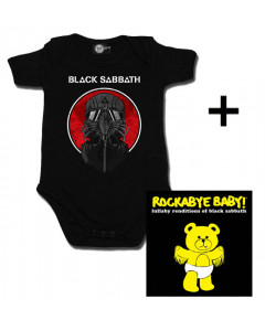 Gavesæt Black Sabbath-babybody & Black Sabbath Rockabyebaby-cd