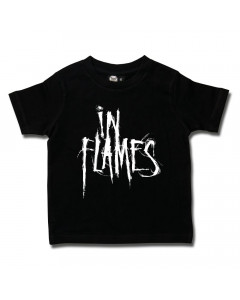 In Flames T-shirt til børn