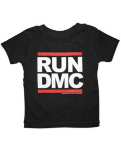 Run DMC T-shirt til baby