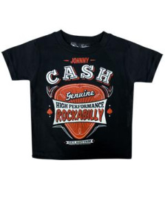 Johnny Cash T-shirt til baby 
