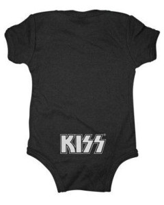 Kiss baby romper Rock N Roll – Bibprint
