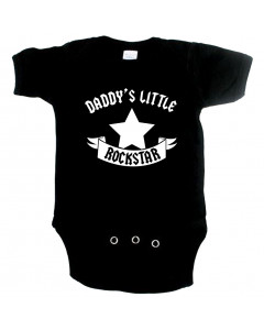 rock body til babyer Daddys little Rockstar