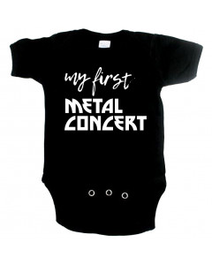 metal body til babyer my first Metal concert