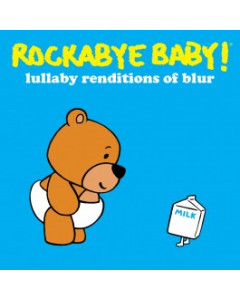 Blur Rockabyebaby-cd