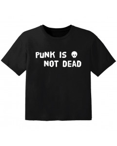 Punk T-shirt til børn Punk is not dead