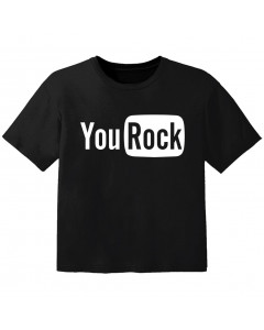 Rock T-shirt til børn you Rock