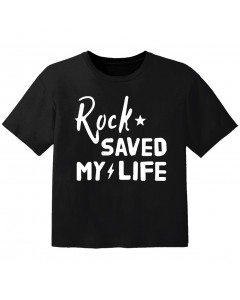 Rock-T-shirt-til-børn-Rock-saved-my-life.html