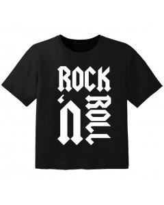 Rock T-shirt til børn Rock 'n' roll