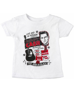 Johnny Cash baby t-shirt Flyer