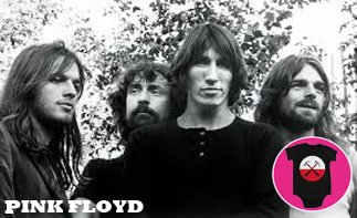 Pink Floyd rock baby tøj